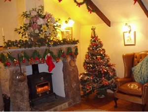 Christmas holiday in the Byre